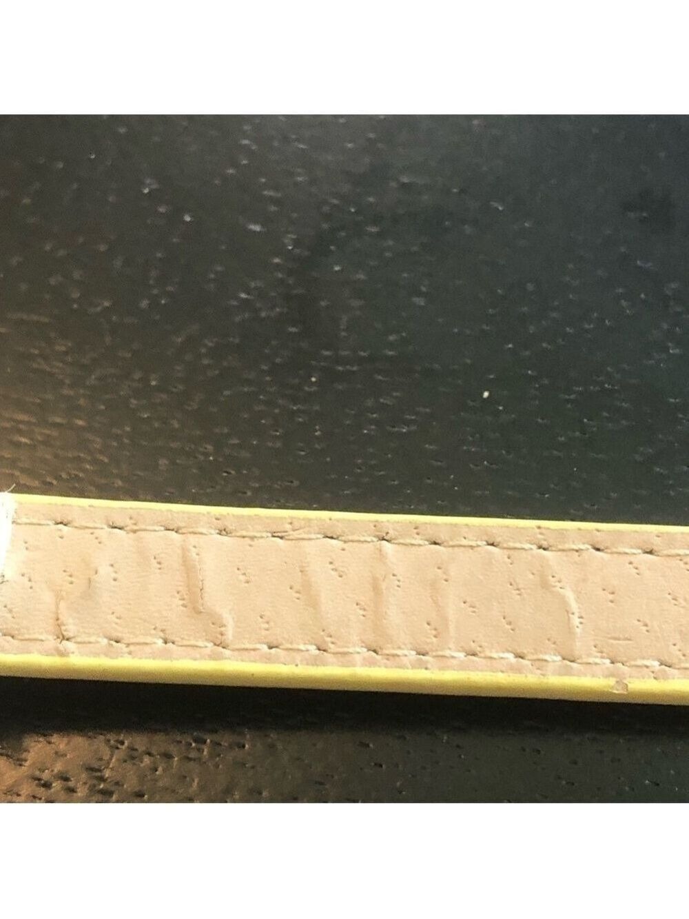 Gold glitter and chain 0.5” women’s belt. 39” long. - Picture 14 of 15